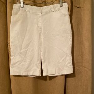 Attention white shorts size 8
